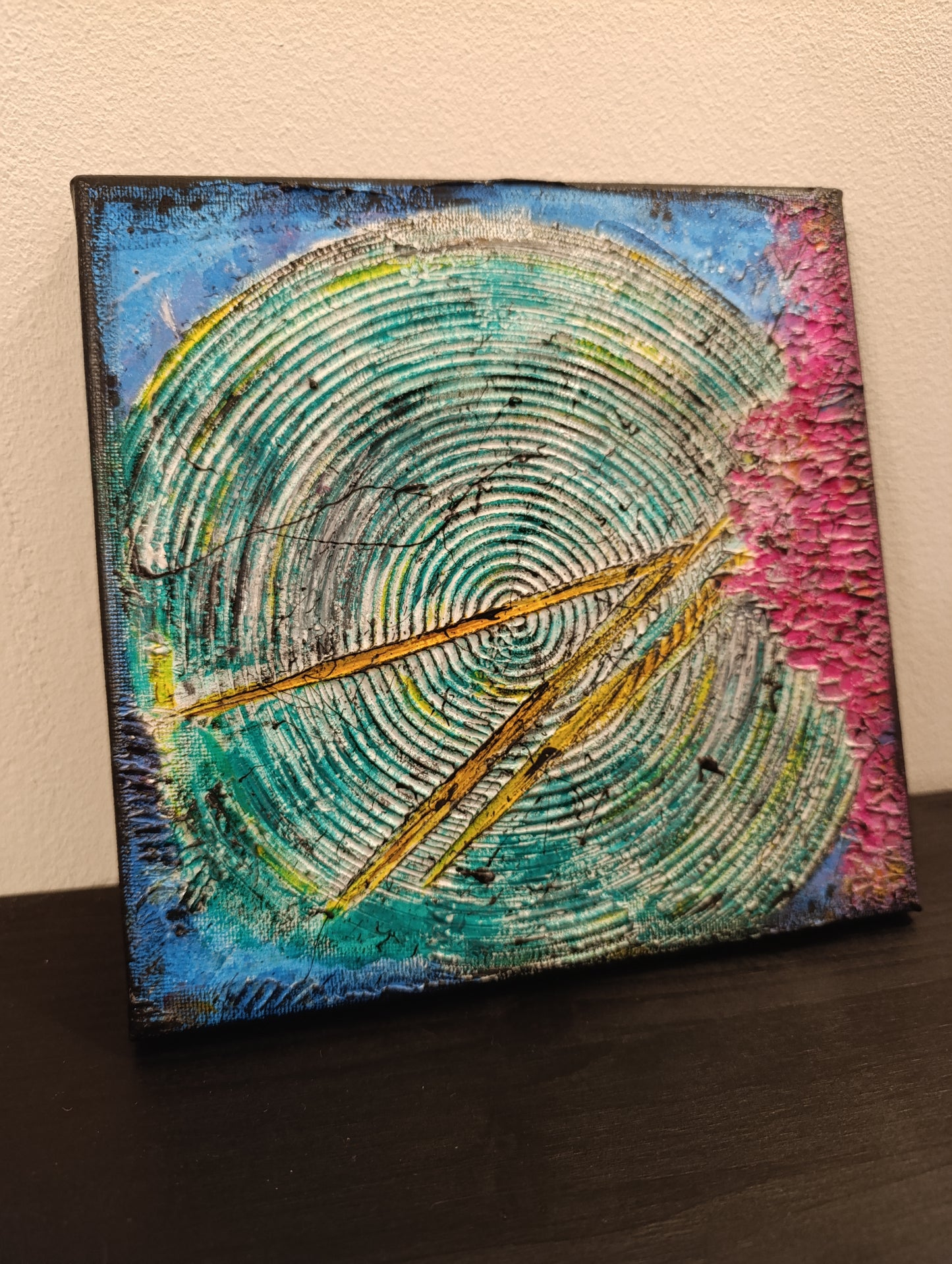 Spazio Luce #26 – Quadro Materico Astratto