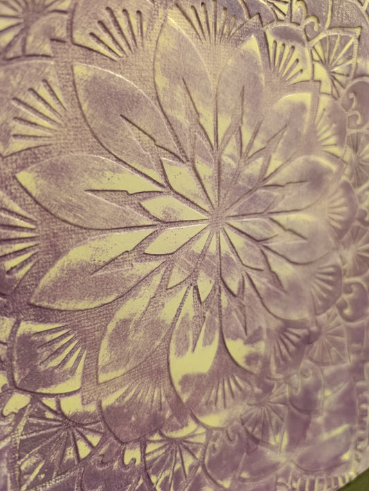 "Suoni" - Quadro Mandala Materico