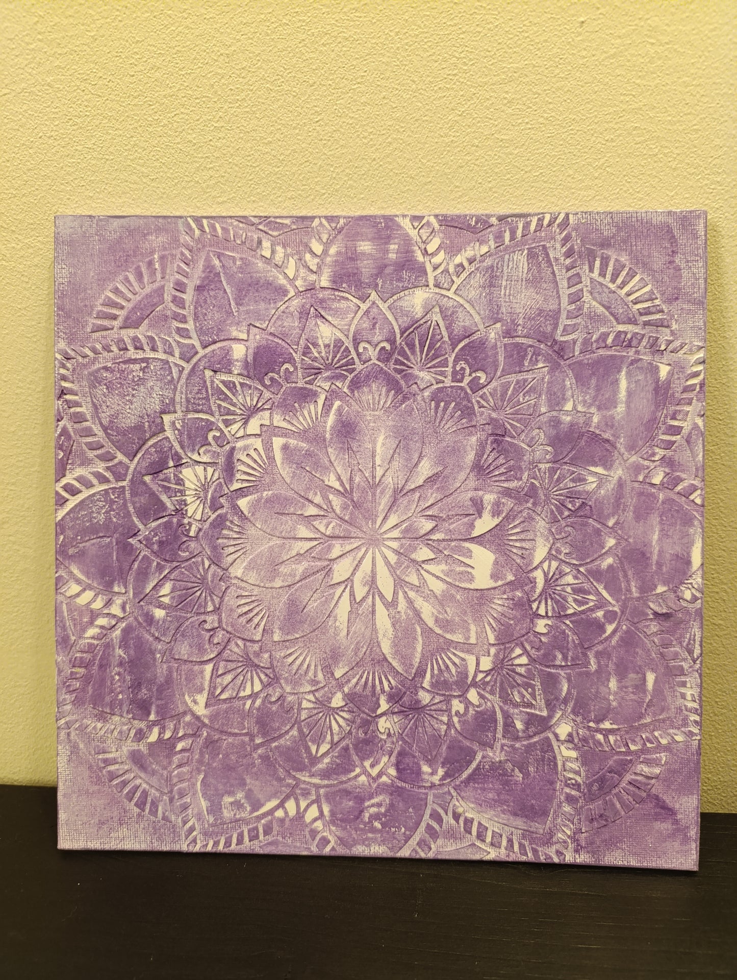 "Suoni" - Quadro Mandala Materico